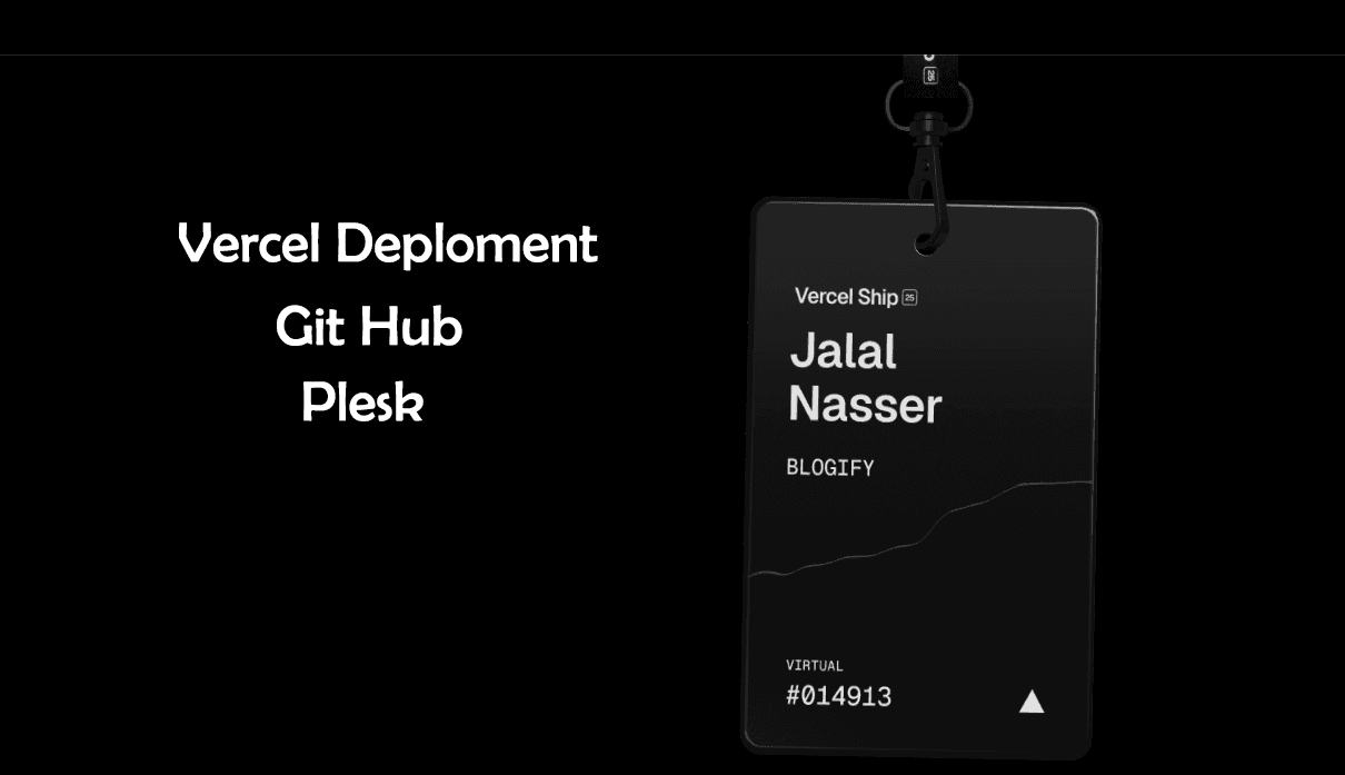 How to Host Your Vercel Project on a Plesk Server